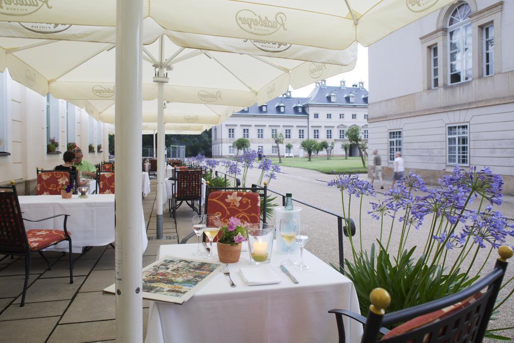 Schloss Hotel Dresden Pillnitz Exterior foto