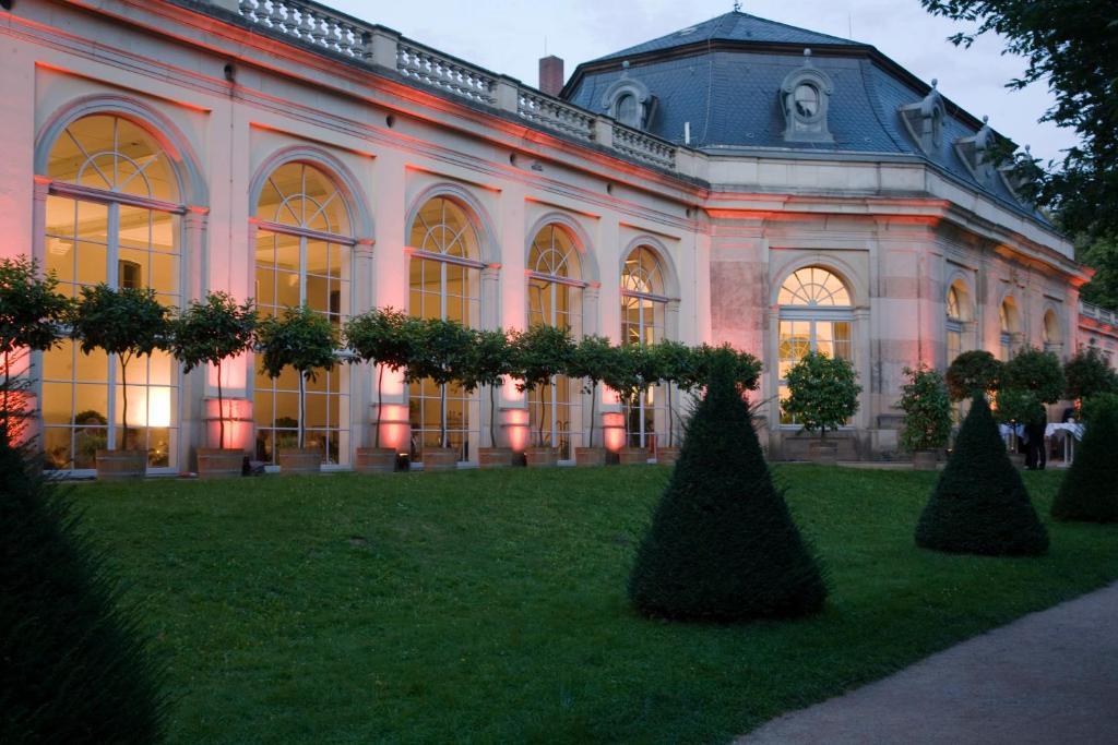 Schloss Hotel Dresden Pillnitz Exterior foto