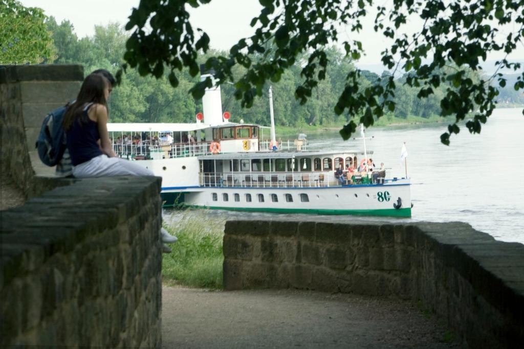 Schloss Hotel Dresden Pillnitz Exterior foto