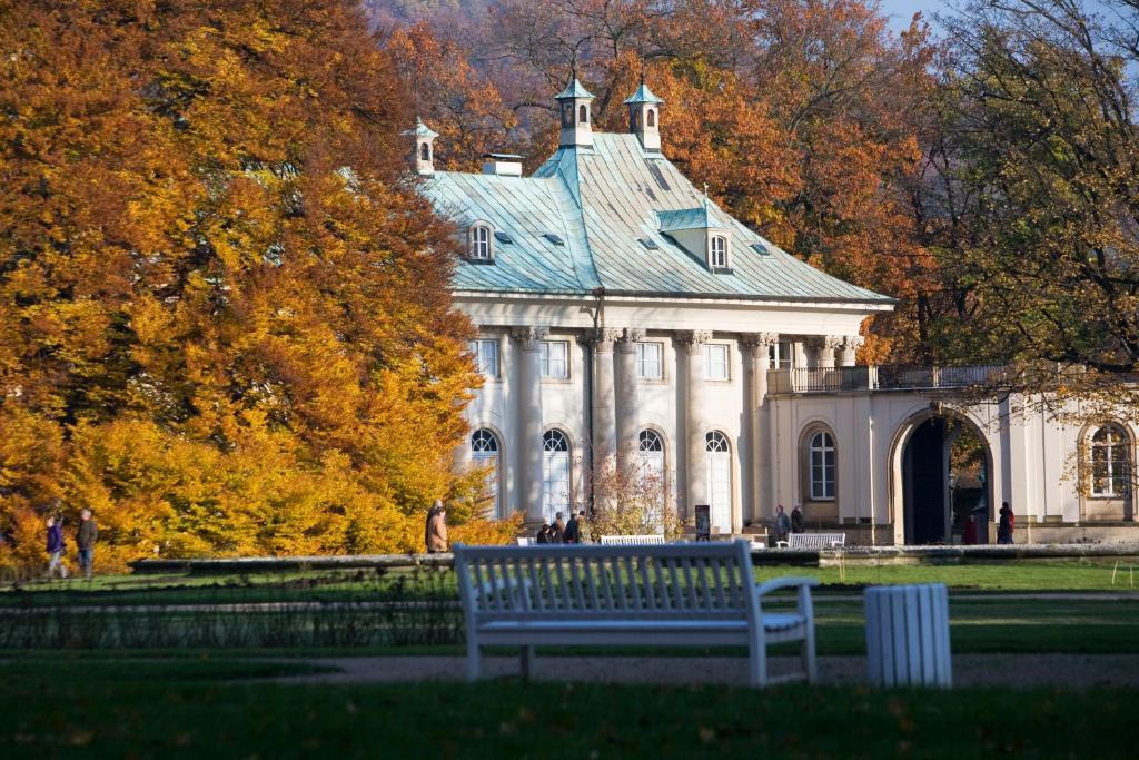 Schloss Hotel Dresden Pillnitz Exterior foto